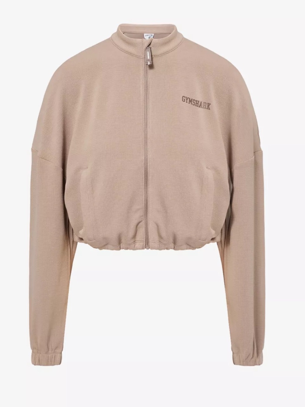 GYMSHARK - Waffle Midi Zip Up Jacket
Lifestyle Brown